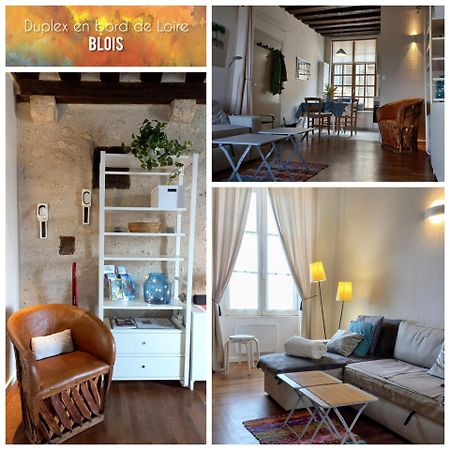 Duplex 60 M2 Bord De Loire Apartman Blois Kültér fotó