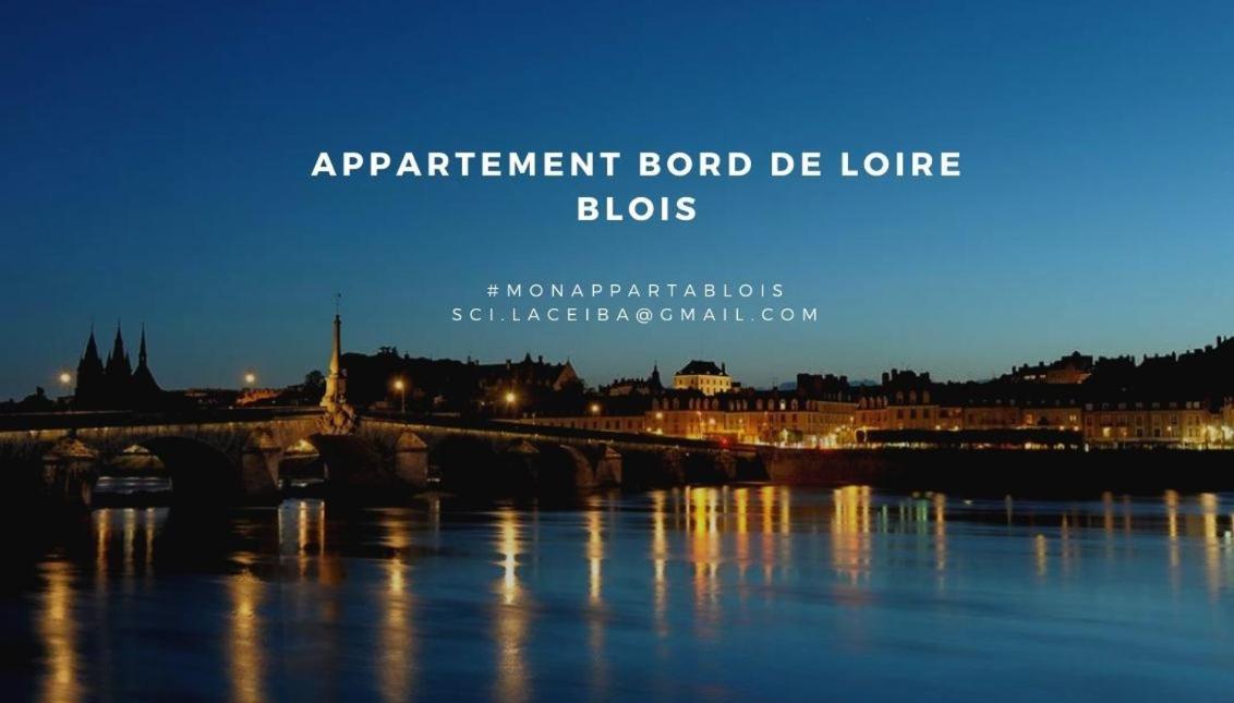 Duplex 60 M2 Bord De Loire Apartman Blois Kültér fotó